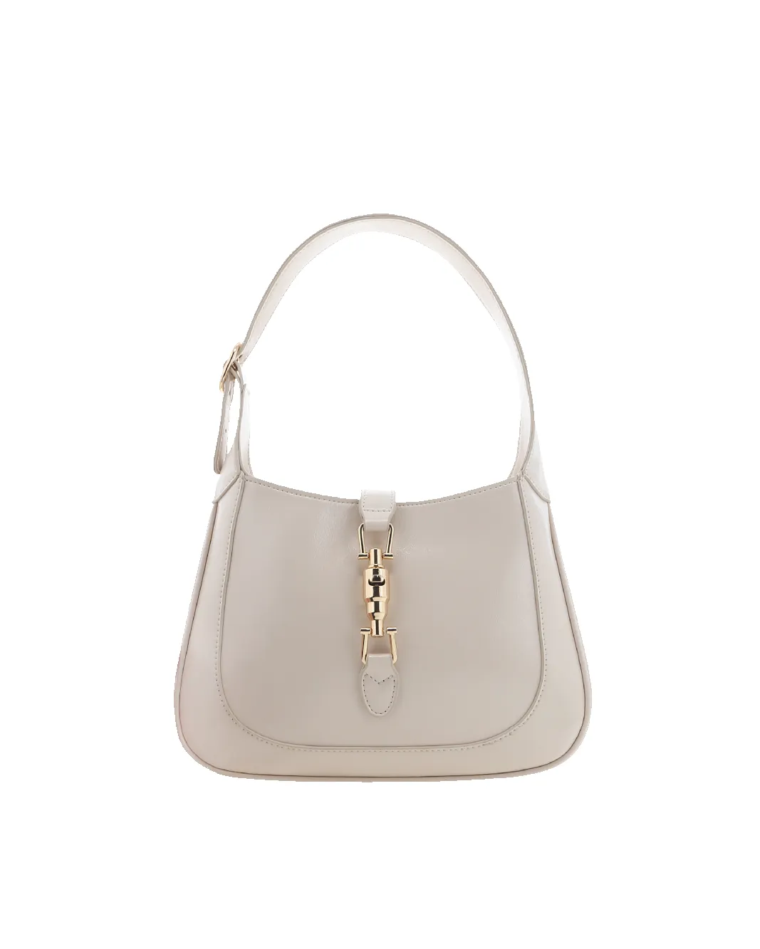 ALIX SHOULDER BAG - CHALK CRINKLE PATENT sold by Billini product image thumbnail 3