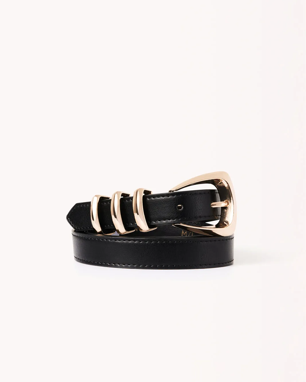 CHARLOTTE BELT - BLACK-GOLD sold by Billini product image thumbnail 2