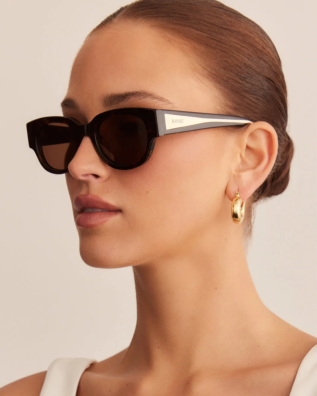 THE MARKLE - DARK HAVANA TORT-WALNUT sold by Billini product image thumbnail 3