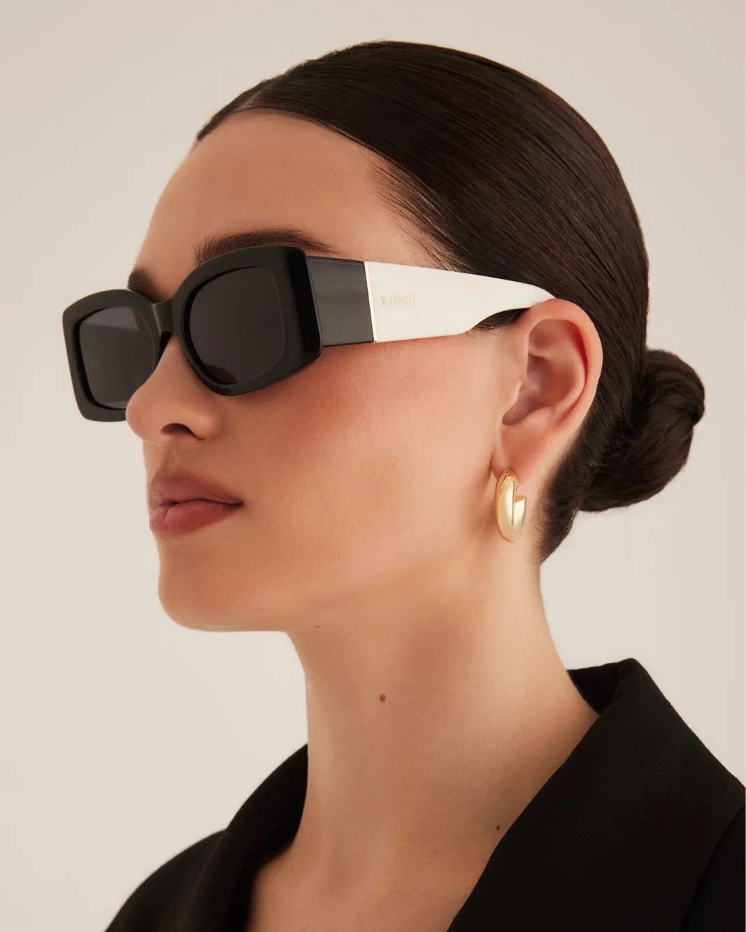 THE MARGOT - BLACK-IVORY-BLACK sold by Billini product image thumbnail 2