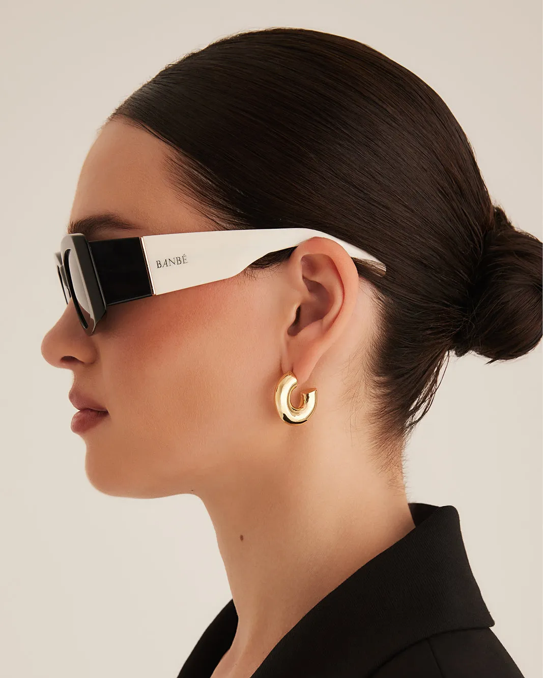 THE MARGOT - BLACK-IVORY-BLACK sold by Billini product image thumbnail 4