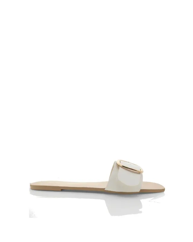 GUSTA - WHITE sold by Billini