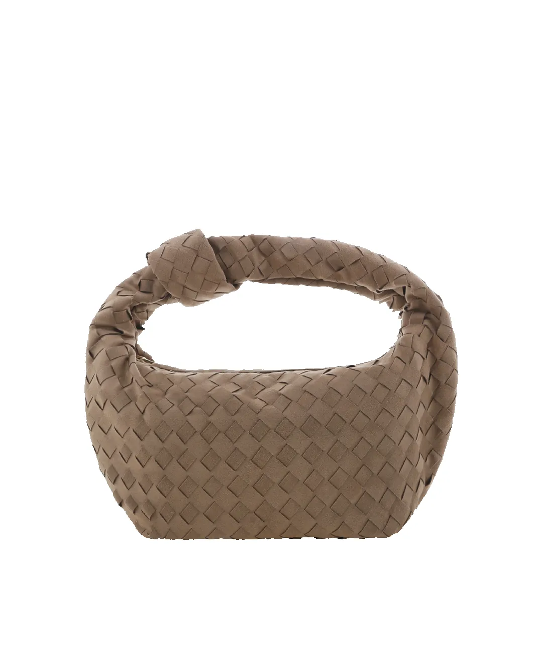 KERI HANDLE BAG - FAWN SUEDE sold by Billini product image thumbnail 3