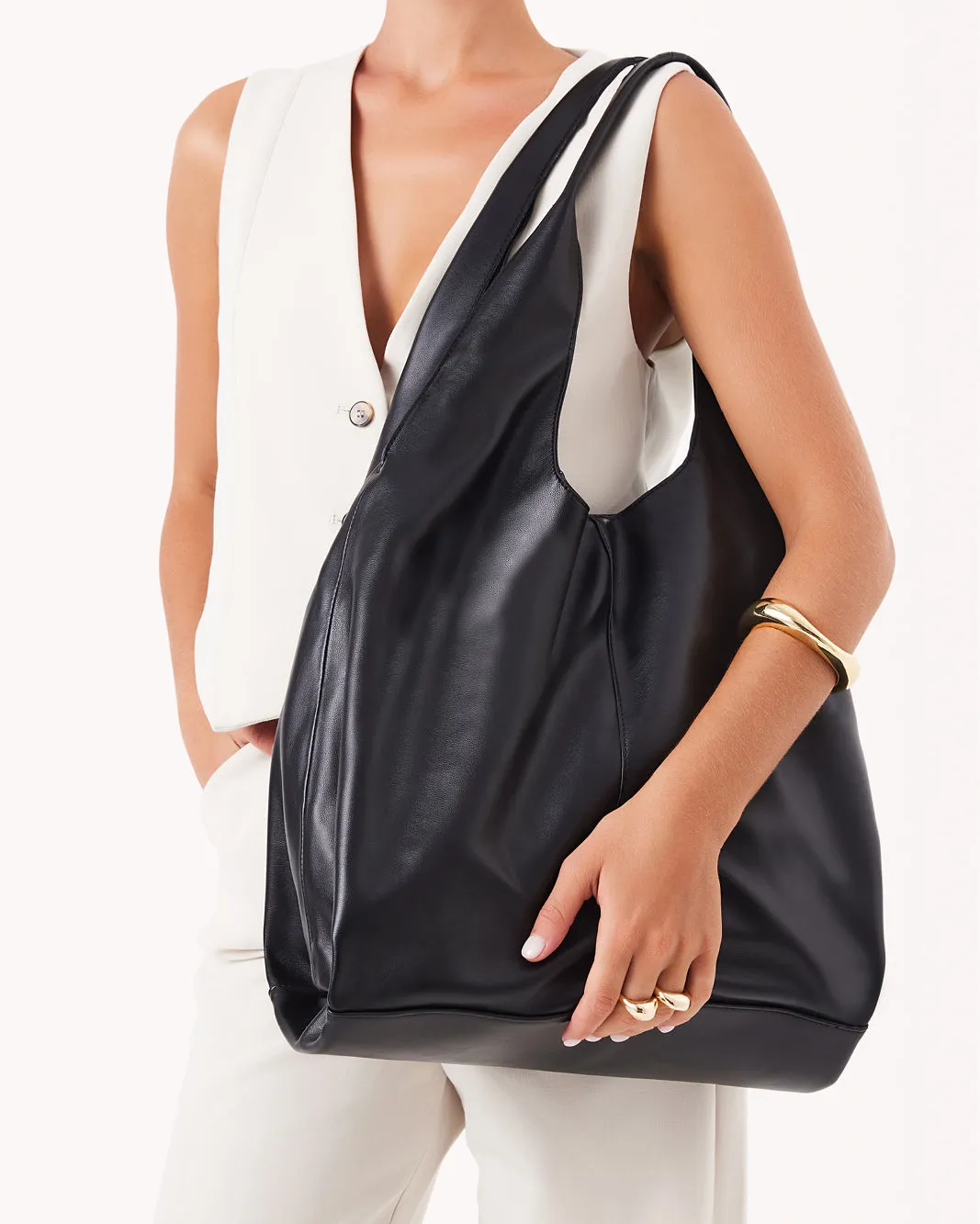 GEMMA SHOULDER BAG - BLACK sold by Billini product image thumbnail 2