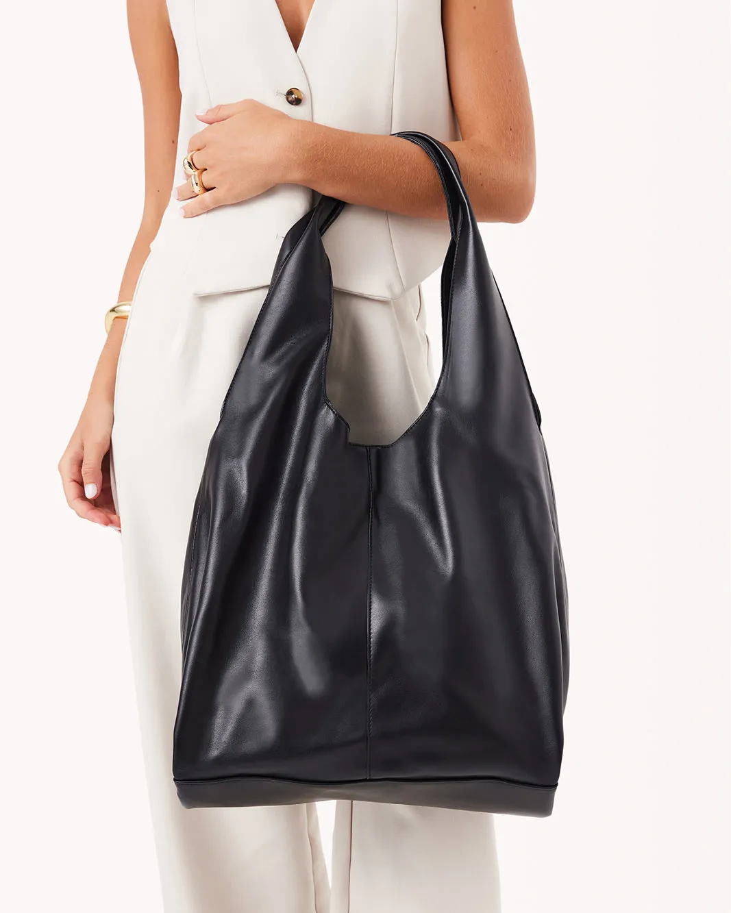 GEMMA SHOULDER BAG - BLACK sold by Billini product image thumbnail 3
