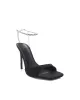 GWENDOLYN - BLACK SATIN-DIAMANTE sold by Billini