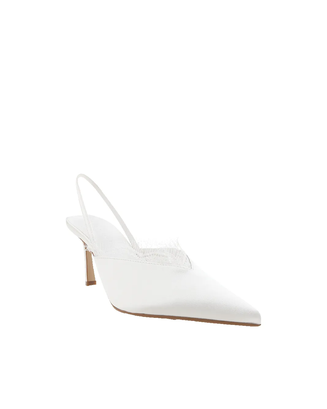 XIANA - WHITE SATIN sold by Billini product image thumbnail 3