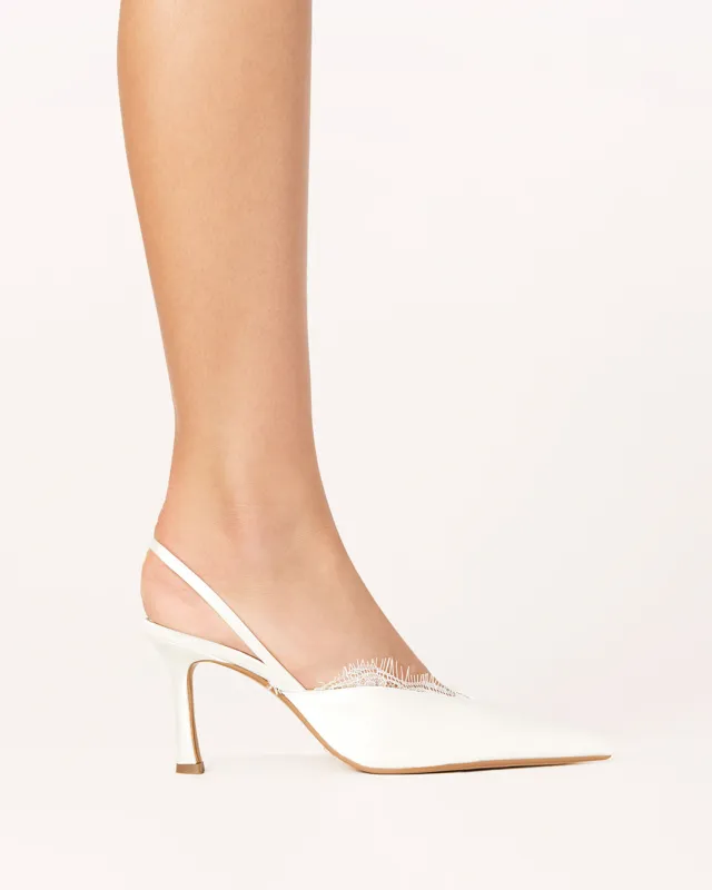 XIANA WHITE SATIN Parallel