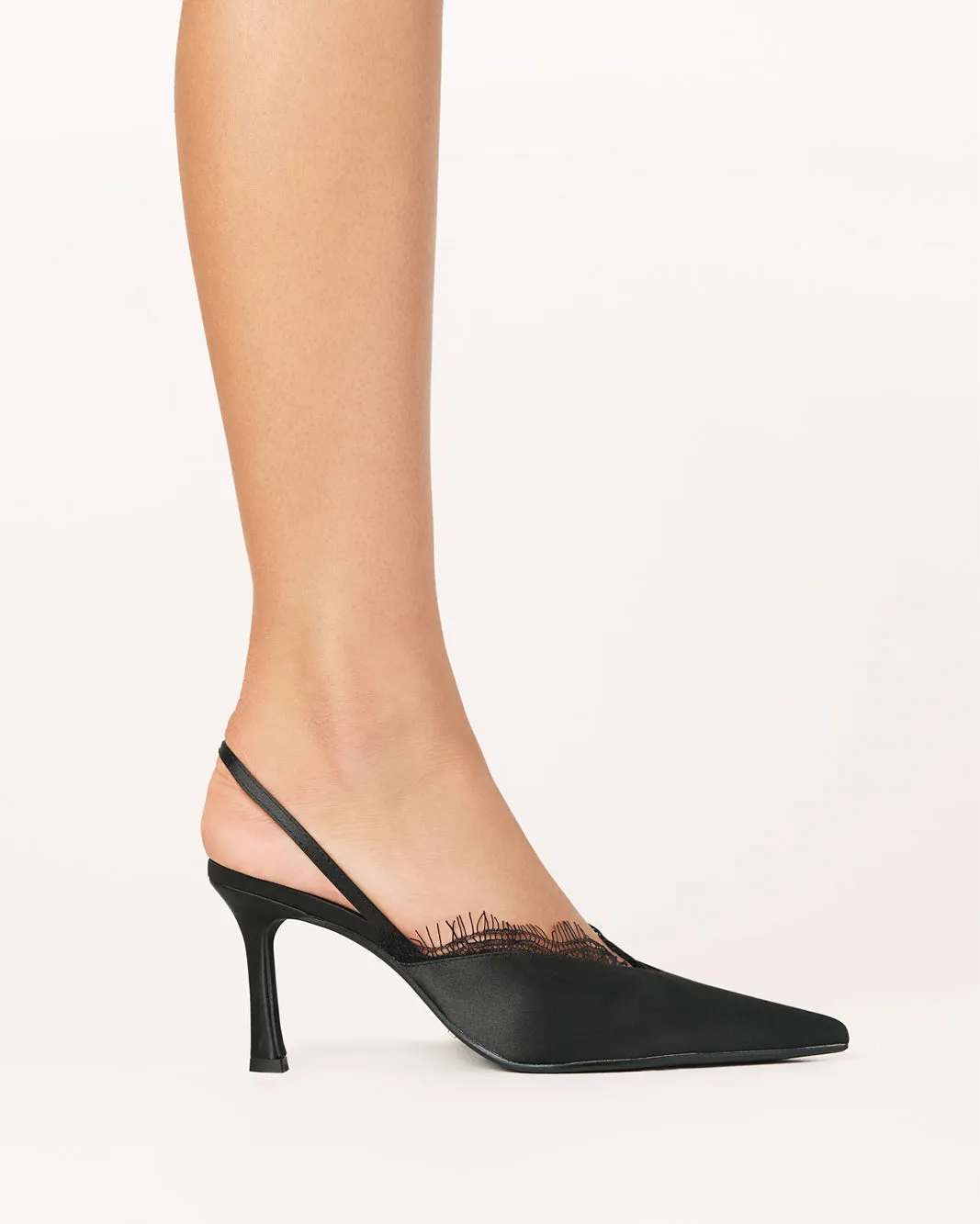 XIANA - BLACK SATIN sold by Billini product image thumbnail 5