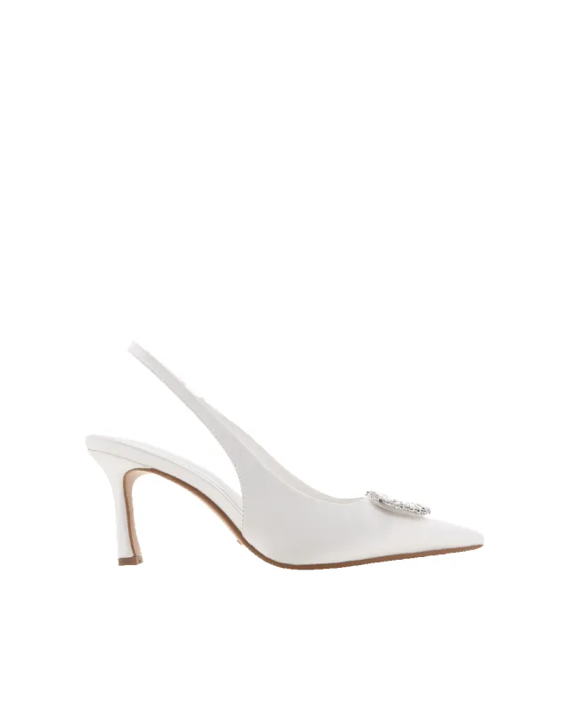 XAPHAN - WHITE SATIN sold by Billini