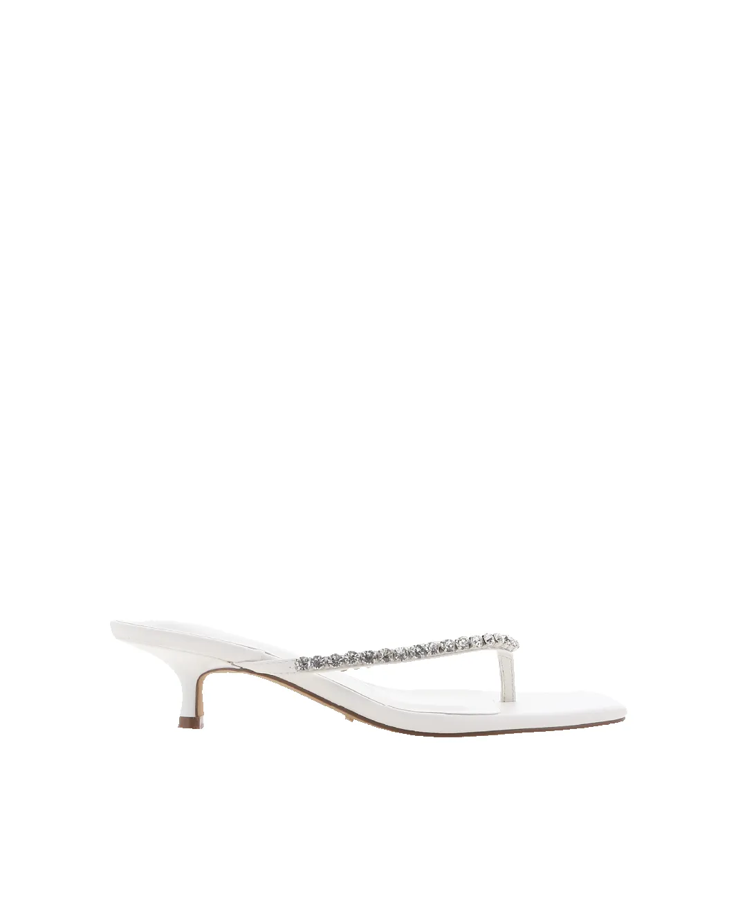 KATHLEEN - WHITE-DIAMANTE sold by Billini