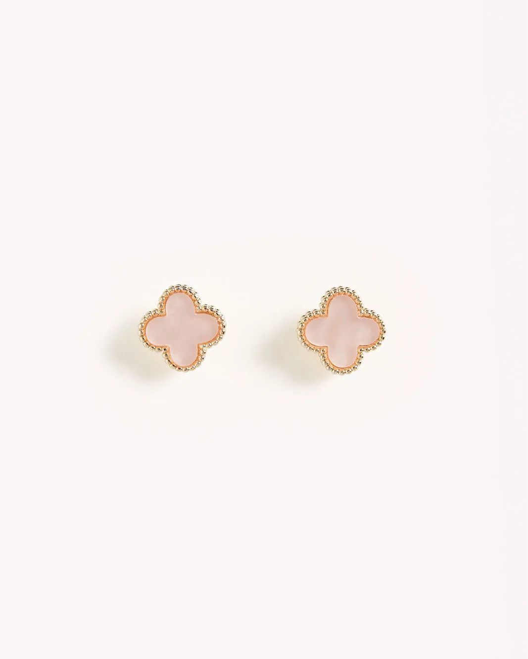 VANESSA EARRINGS - GOLD-PINK sold by Billini