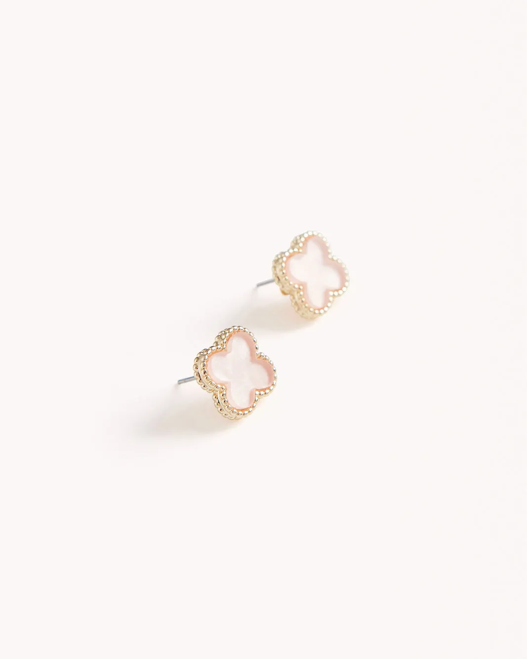 VANESSA EARRINGS - GOLD-PINK sold by Billini product image thumbnail 2