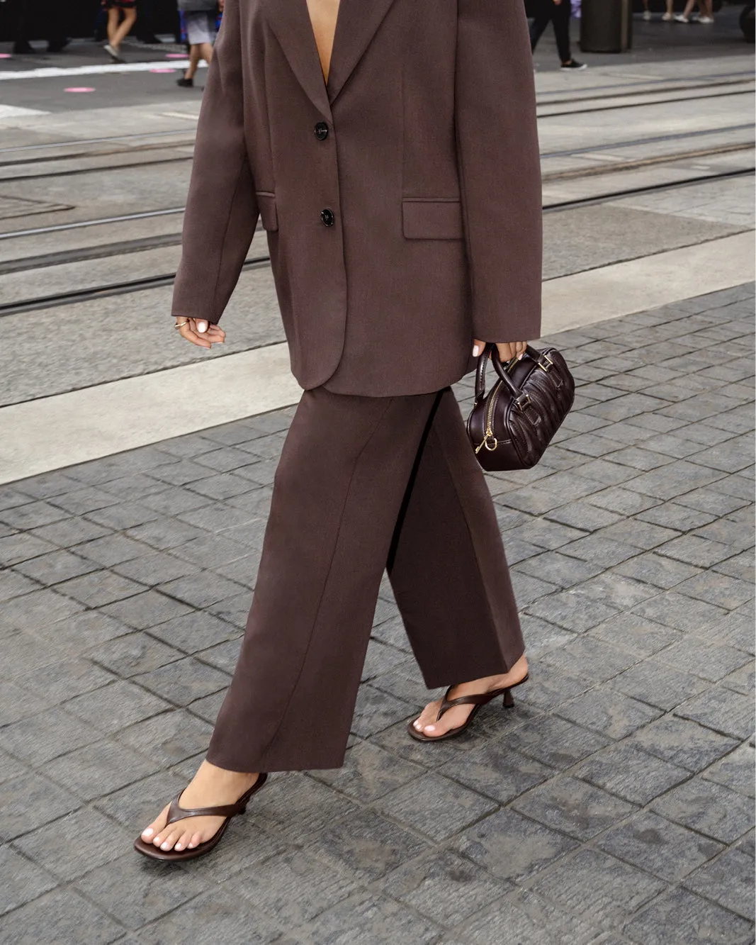 NIESHA - CHOCOLATE sold by Billini product image thumbnail 2