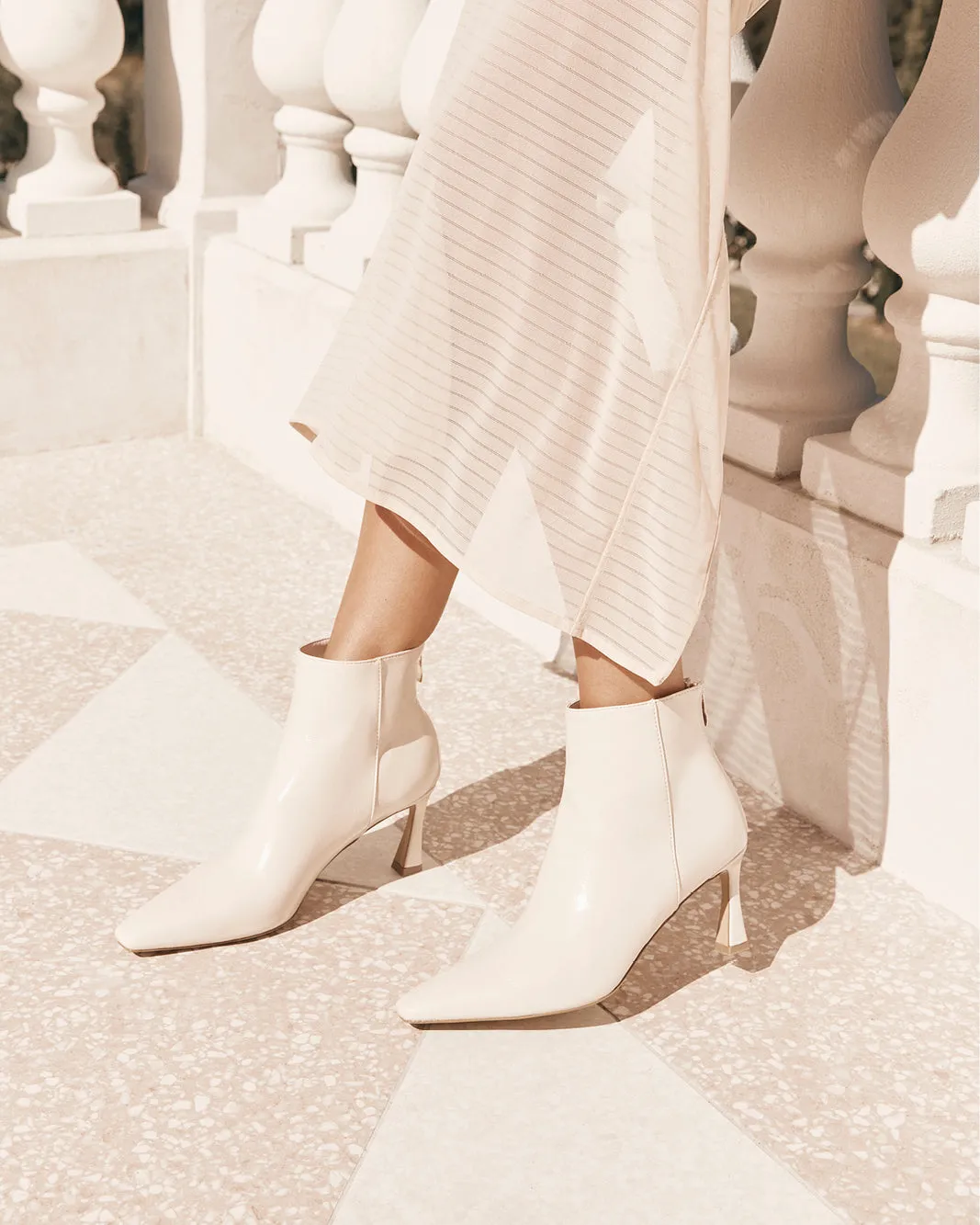 SCOTTY - CHALK CRINKLE PATENT sold by Billini product image thumbnail 2