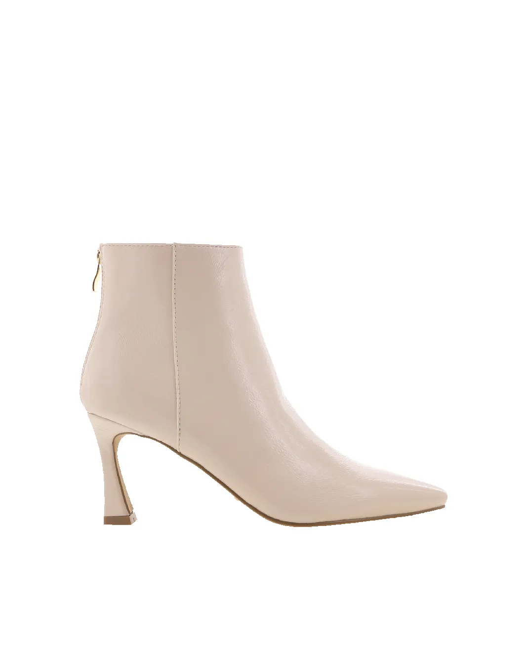 SCOTTY - CHALK CRINKLE PATENT sold by Billini