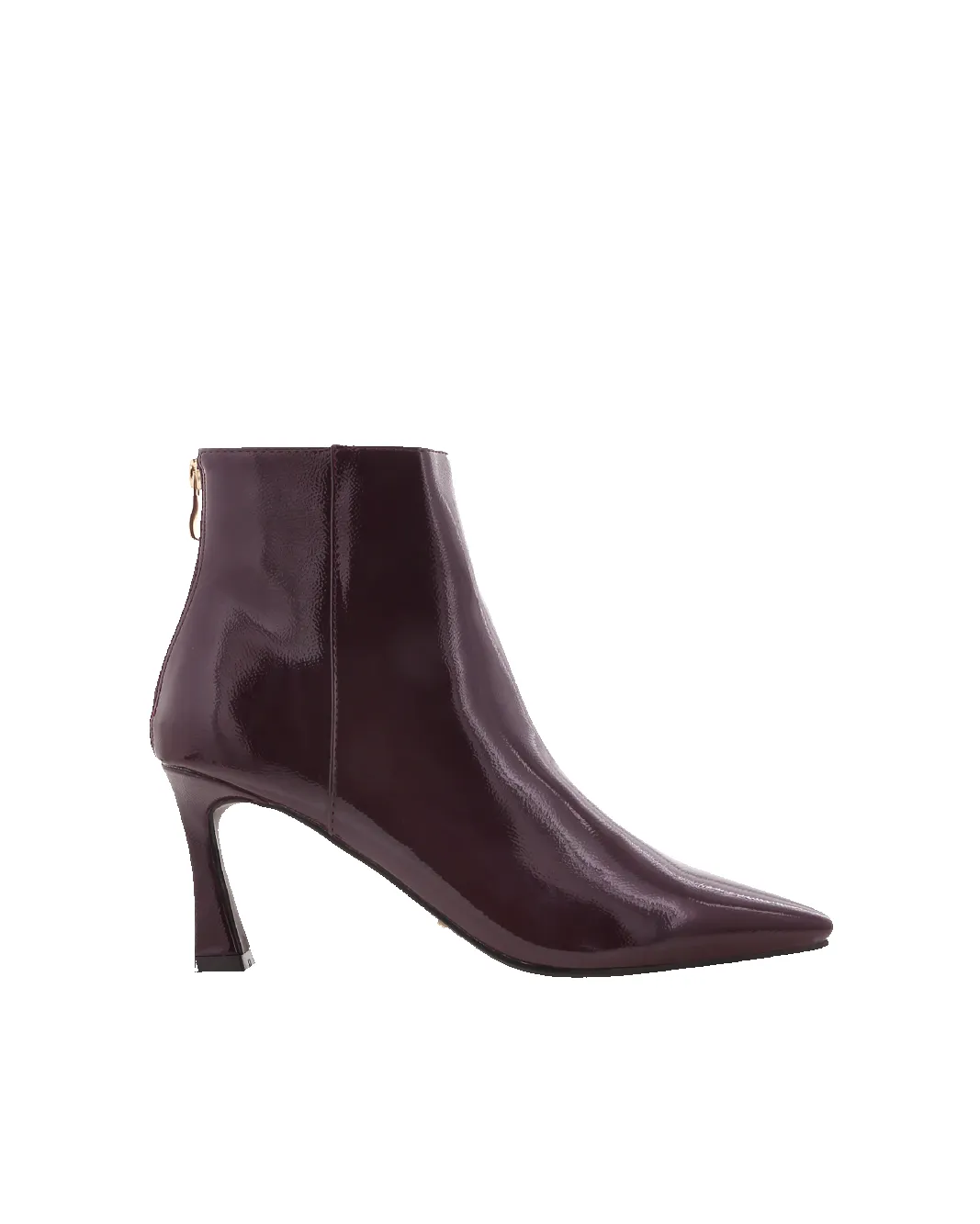 SCOTTY - MULBERRY CRINKLE PATENT sold by Billini