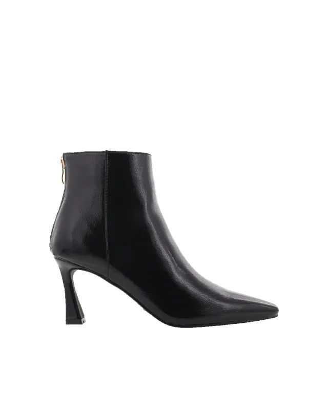 SCOTTY - BLACK CRINKLE PATENT sold by Billini