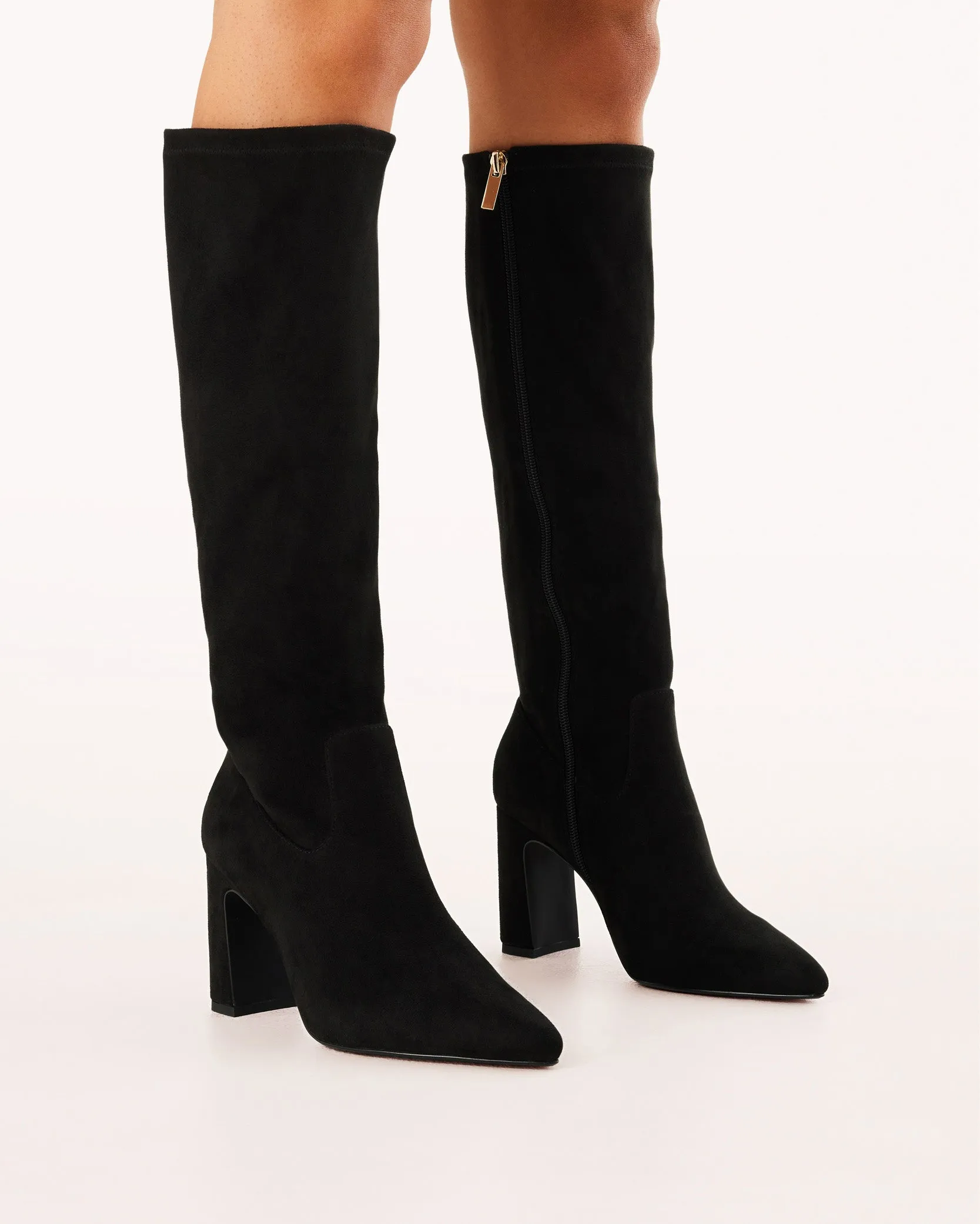 FREDDY - BLACK SUEDE sold by Billini product image thumbnail 4