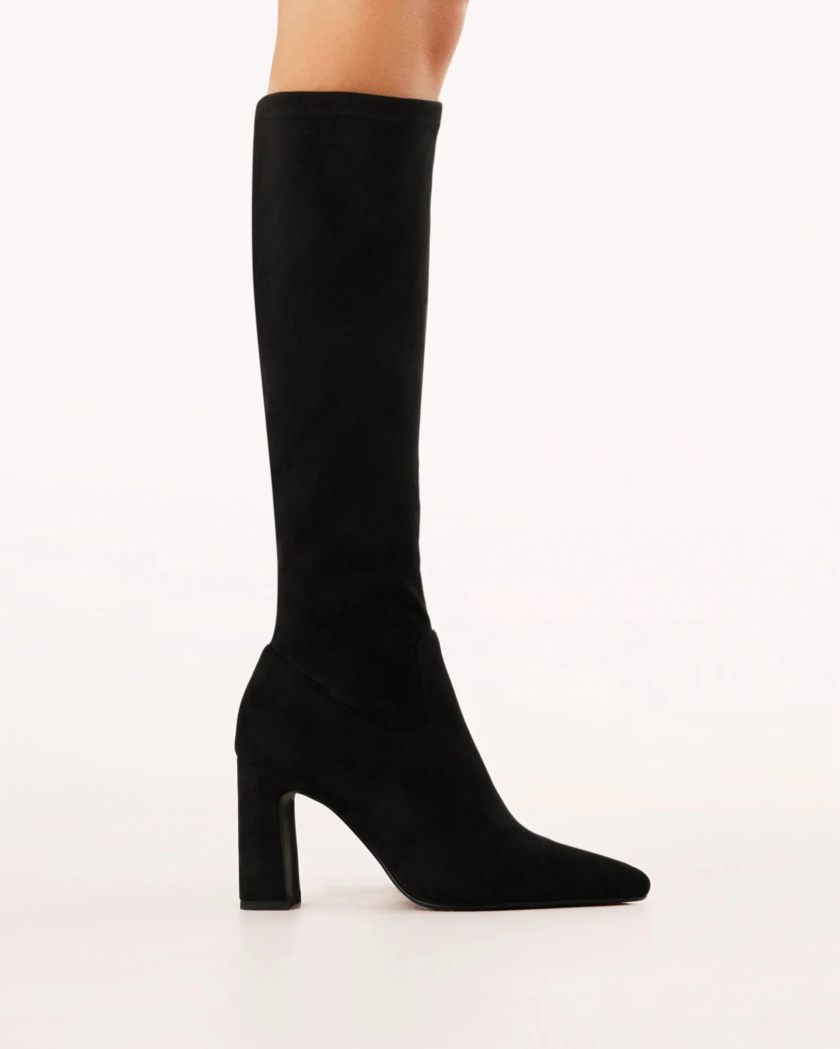 FREDDY - BLACK SUEDE sold by Billini product image thumbnail 5