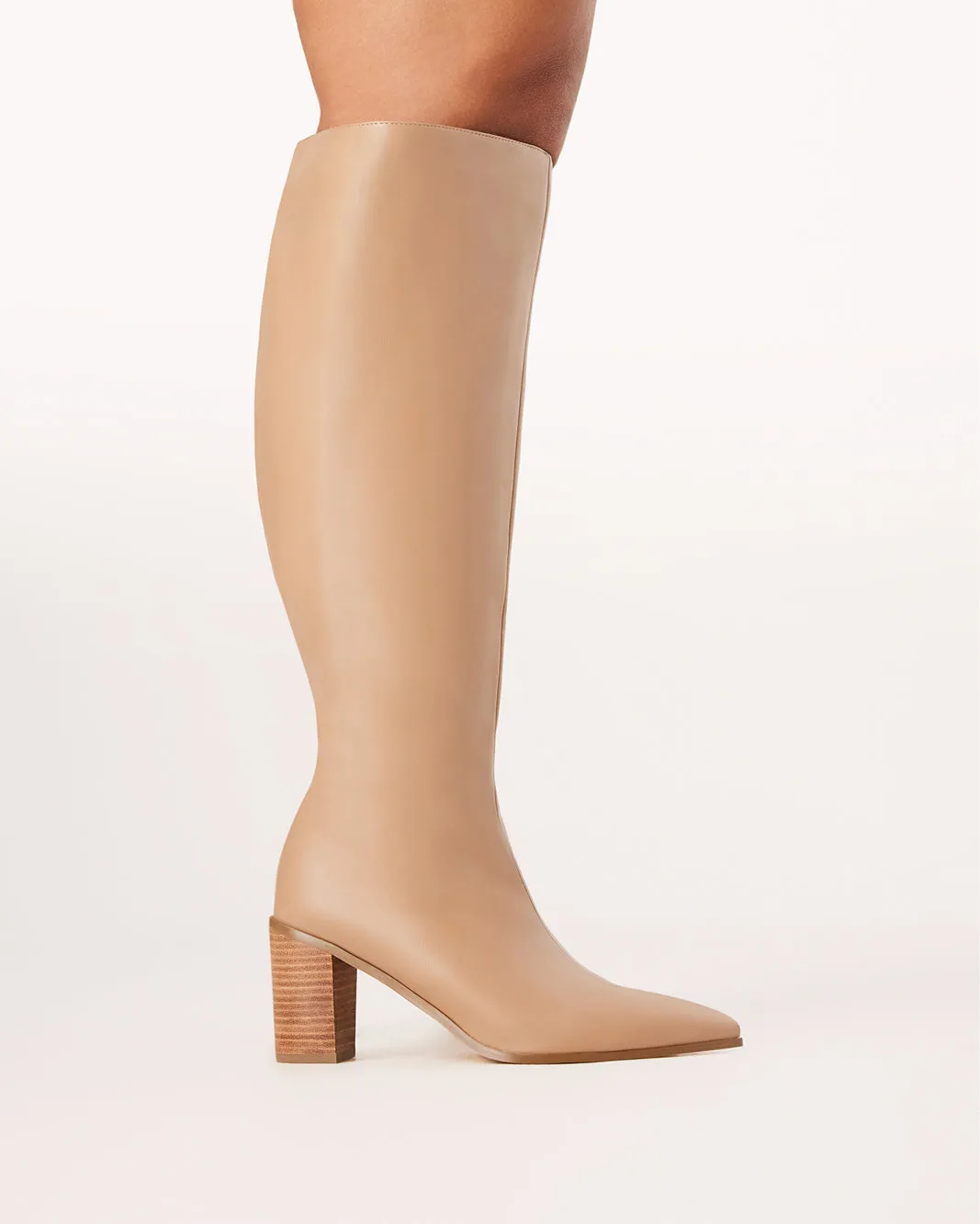 DESTINY EXTENDED CURVE - ALMOND sold by Billini product image thumbnail 5