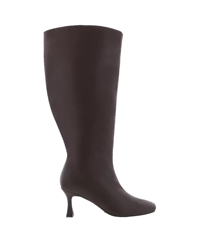 CORBIN EXTENDED CURVE - CHOCOLATE sold by Billini