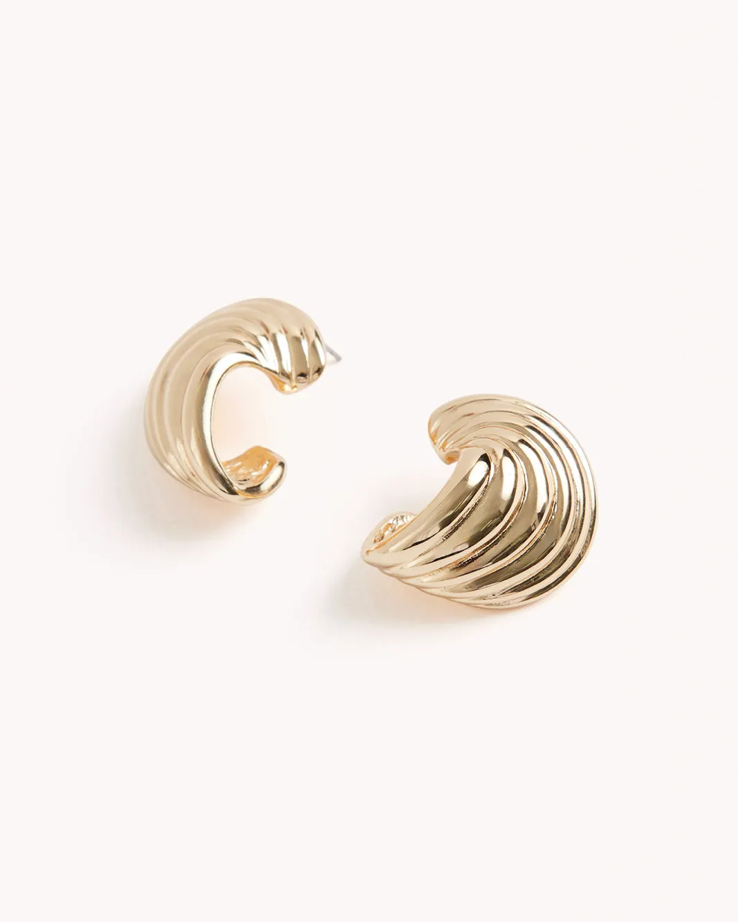 NALA EARRINGS - GOLD sold by Billini product image thumbnail 2