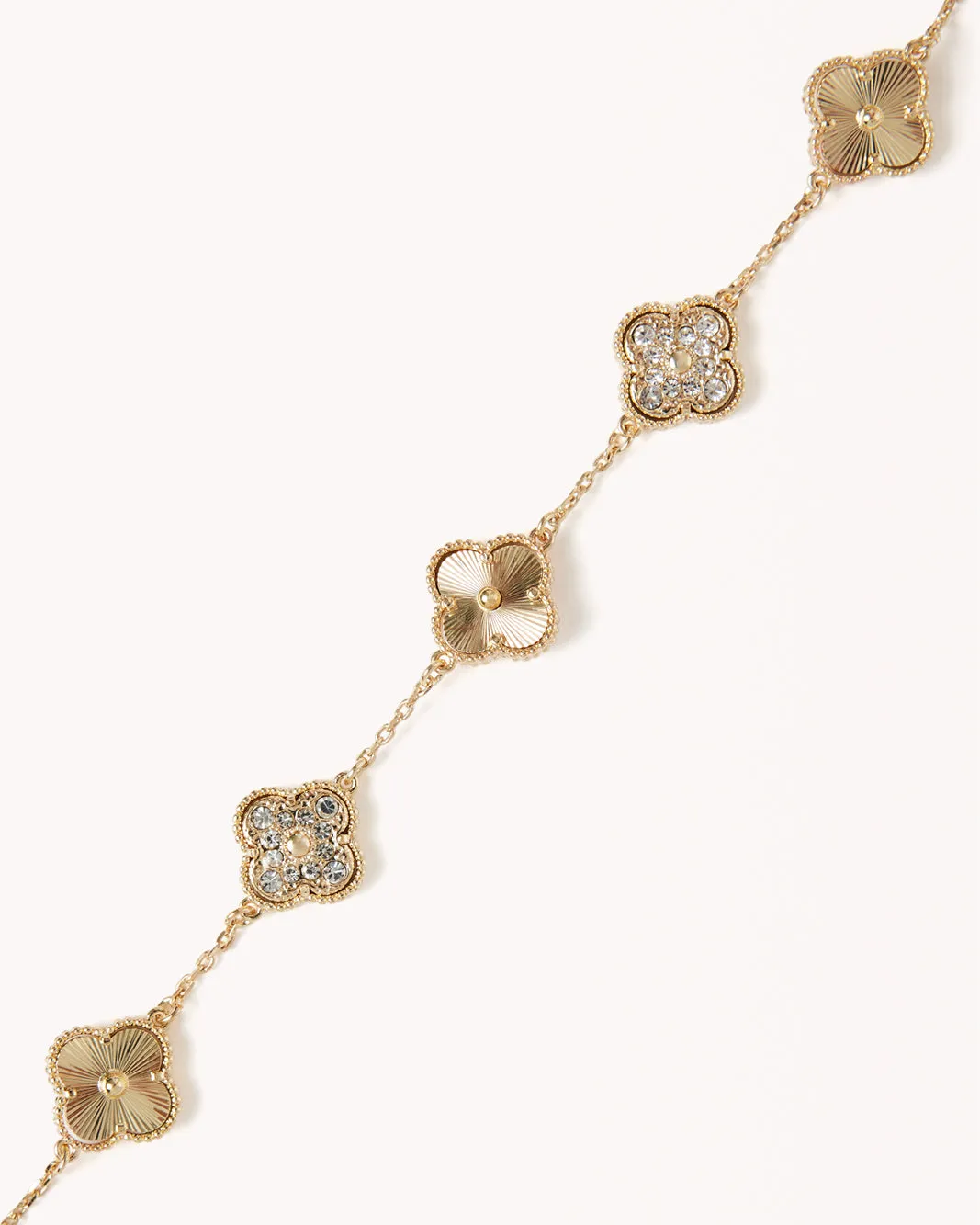 VENETIA BRACELET - GOLD-DIAMANTE sold by Billini product image thumbnail 2