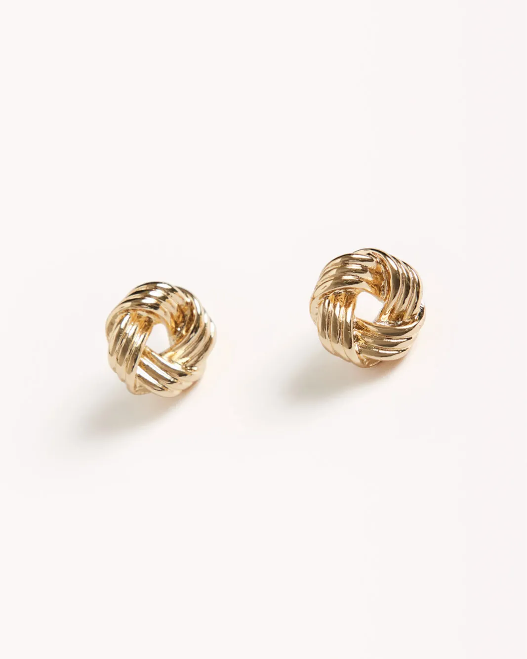 CELIA EARRINGS - GOLD sold by Billini product image thumbnail 2