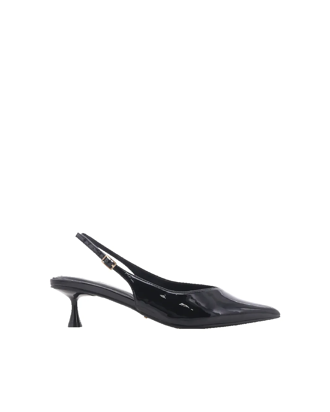 SELAH WIDE FIT - BLACK PATENT sold by Billini