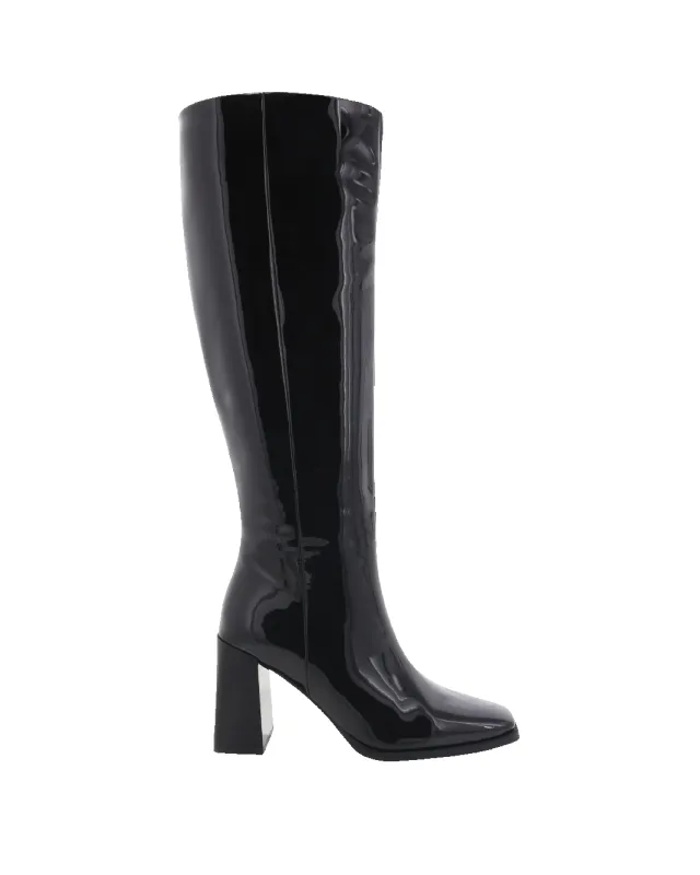 CASTON - BLACK PATENT sold by Billini