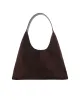 TAMMY SHOULDER BAG - CHOCOLATE SUEDE sold by Billini