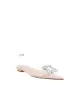 MIREILLE - CLEAR-NUDE DIAMANTE sold by Billini