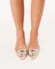 MIREILLE - CLEAR-NUDE DIAMANTE sold by Billini