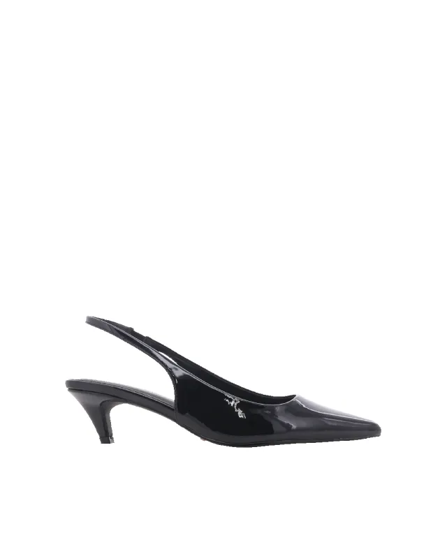 ULIANA - BLACK PATENT sold by Billini