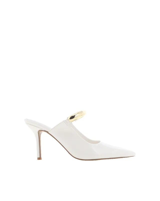 KEELEY - WHITE PATENT sold by Billini