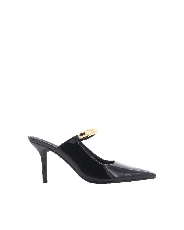 KEELEY - BLACK PATENT sold by Billini