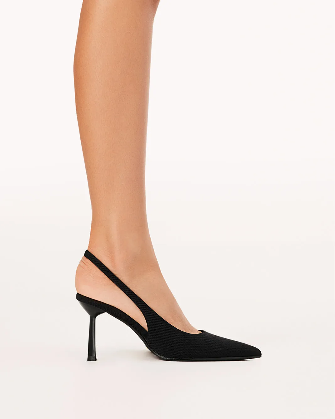 IDANA - BLACK GROSGRAIN sold by Billini product image thumbnail 5