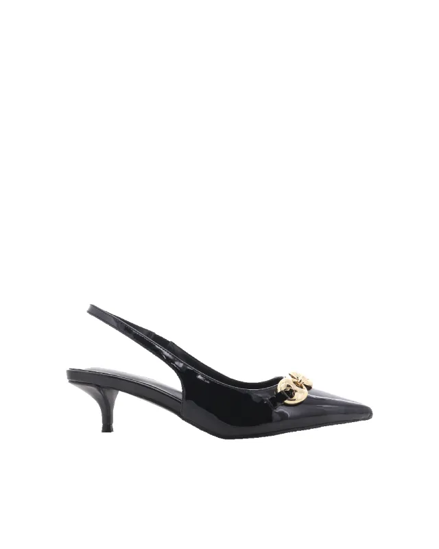 QUINBELLA - BLACK PATENT sold by Billini
