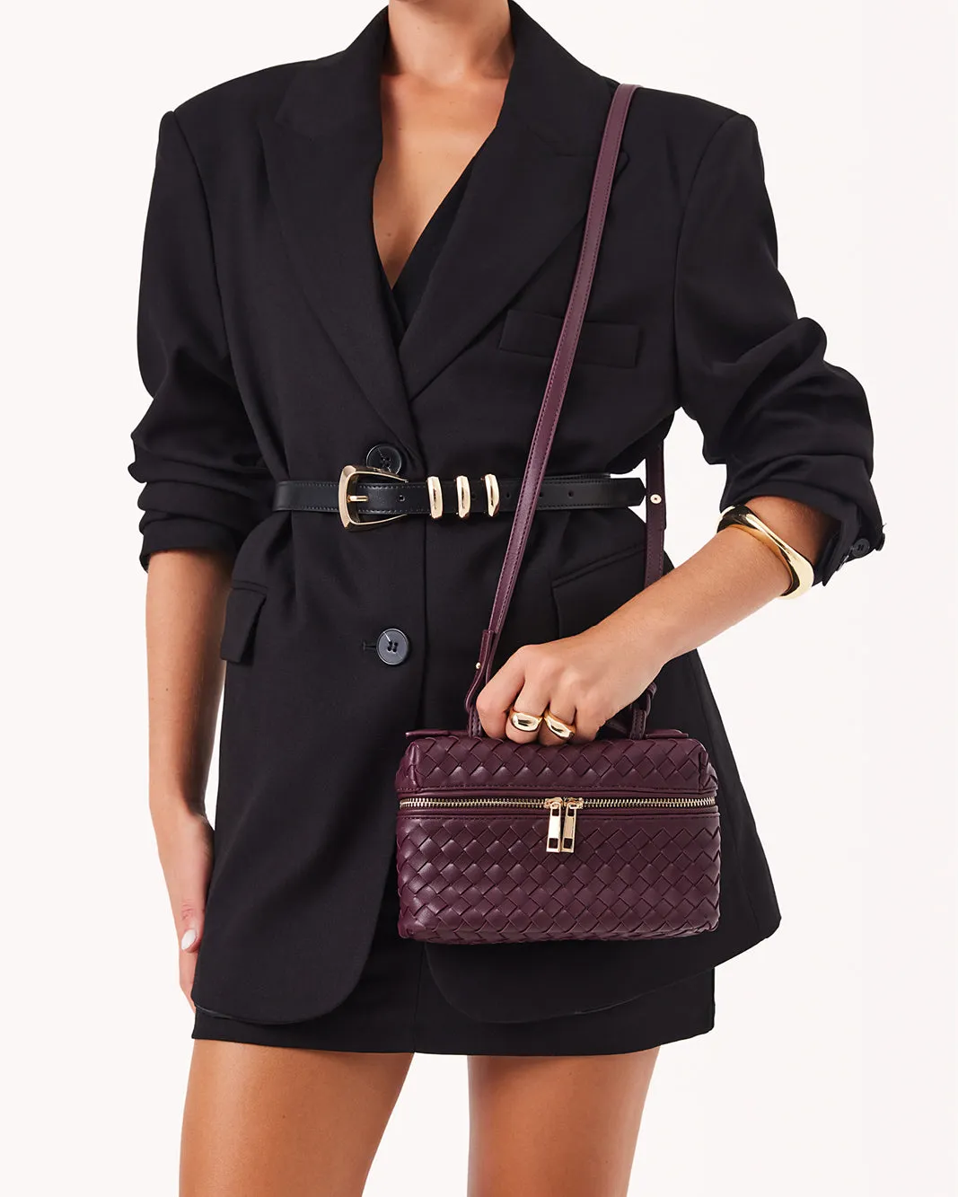 GRACIE CROSS BODY BAG - MULBERRY sold by Billini product image thumbnail 2