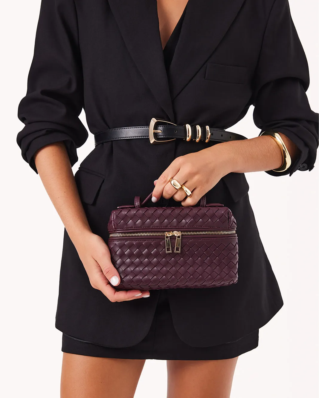 GRACIE CROSS BODY BAG - MULBERRY sold by Billini