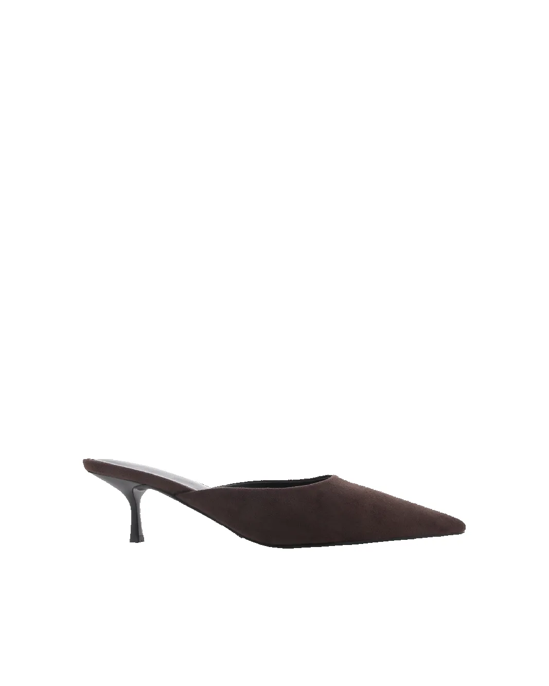 WYNONNA - DARK CACAO SUEDE sold by Billini