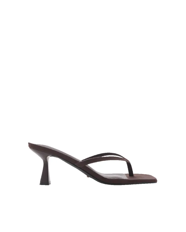 XAMI - DARK CACAO SUEDE sold by Billini