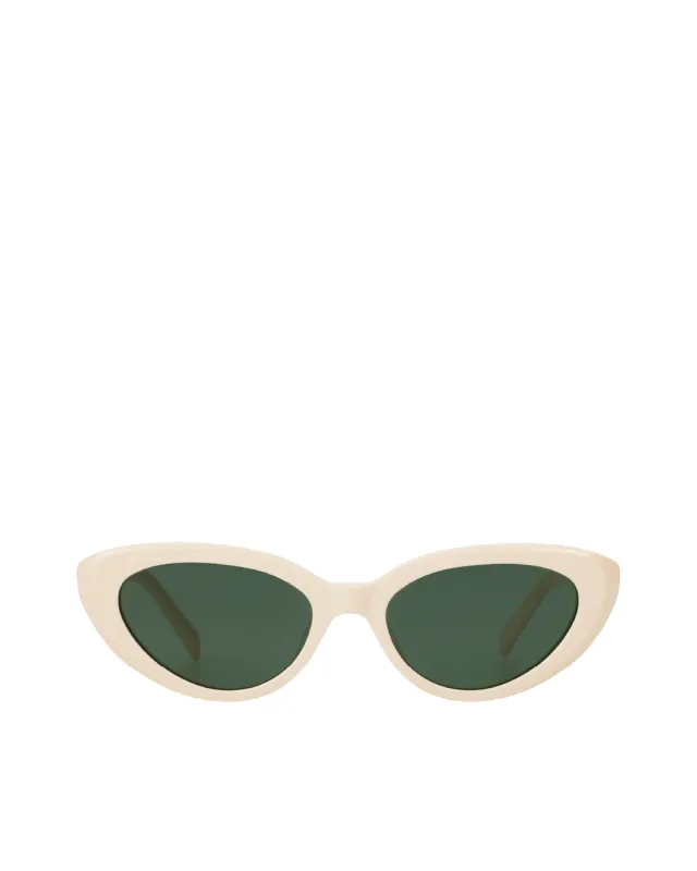 THE SWEENEY - IVORY-GREEN sold by Billini