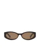 THE KASIA - DARK HAVANA TORT-WALNUT sold by Billini