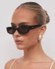 THE KASIA - DARK HAVANA TORT-WALNUT sold by Billini