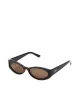 THE KASIA - DARK HAVANA TORT-WALNUT sold by Billini