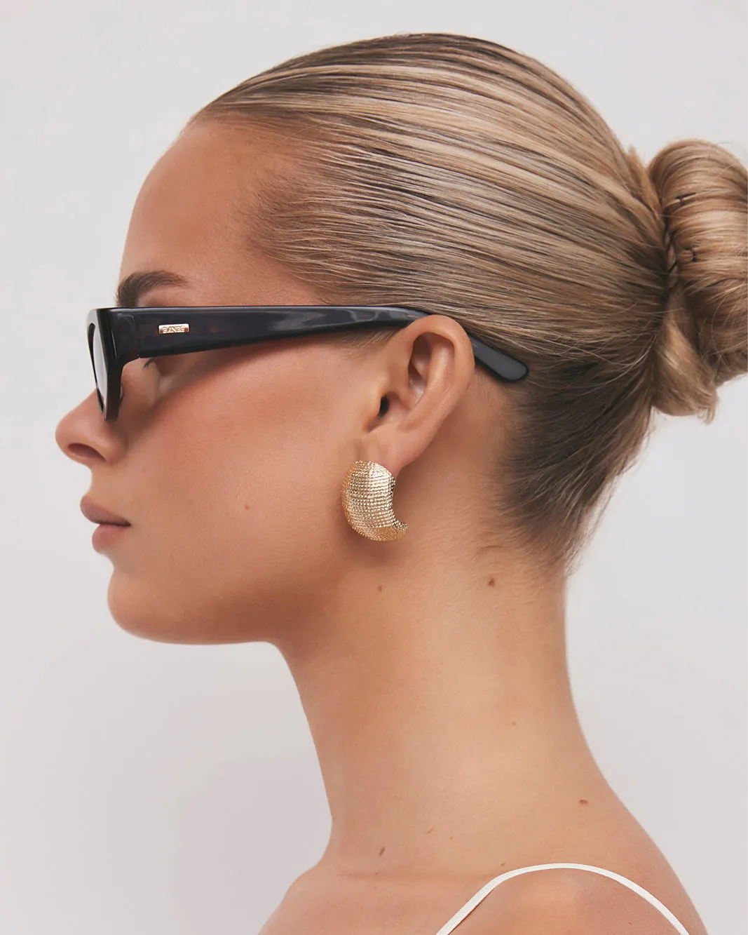 THE KASIA - DARK HAVANA TORT-WALNUT sold by Billini product image thumbnail 4