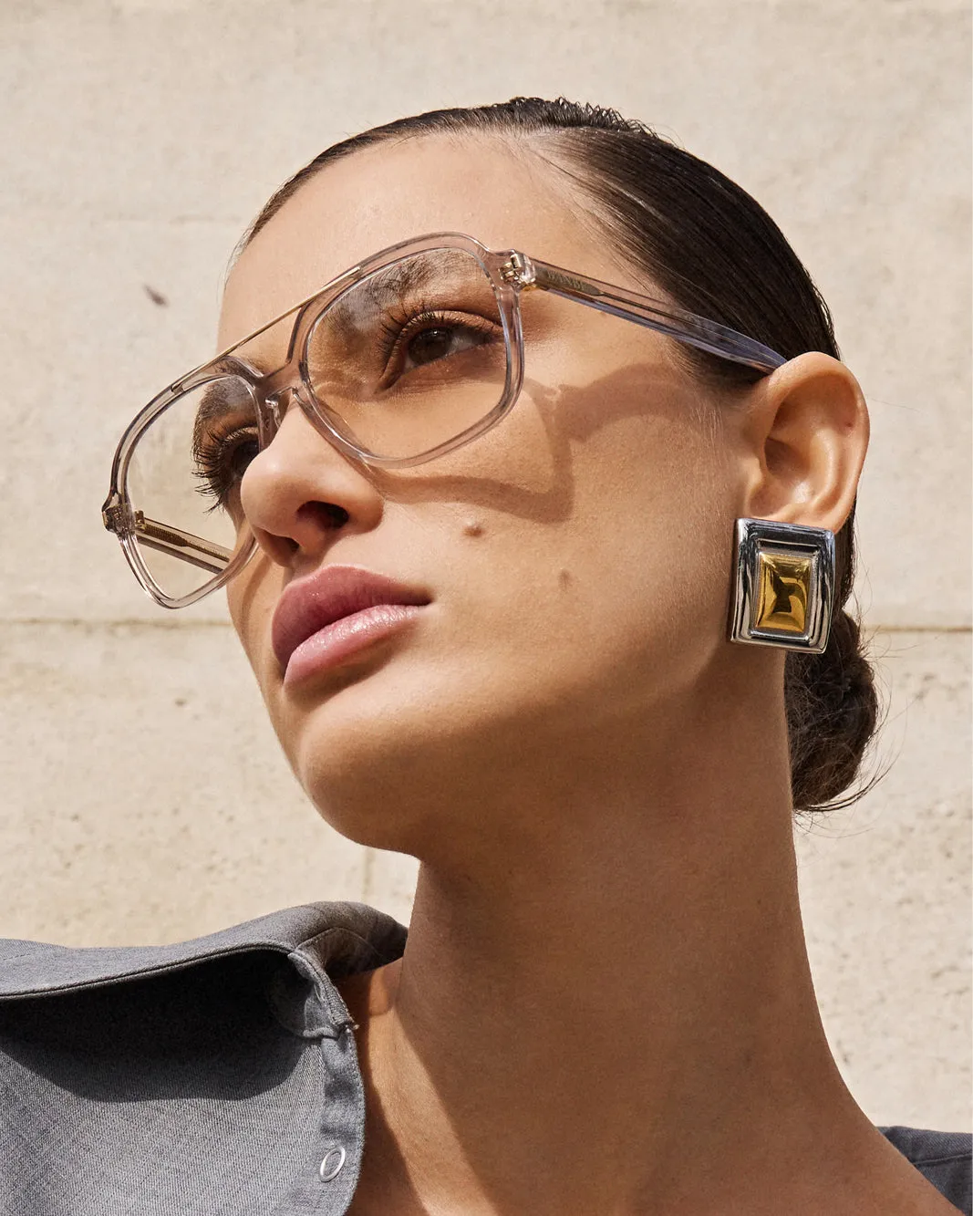 THE LOPEZ - CLEAR-CLEAR sold by Billini product image thumbnail 2