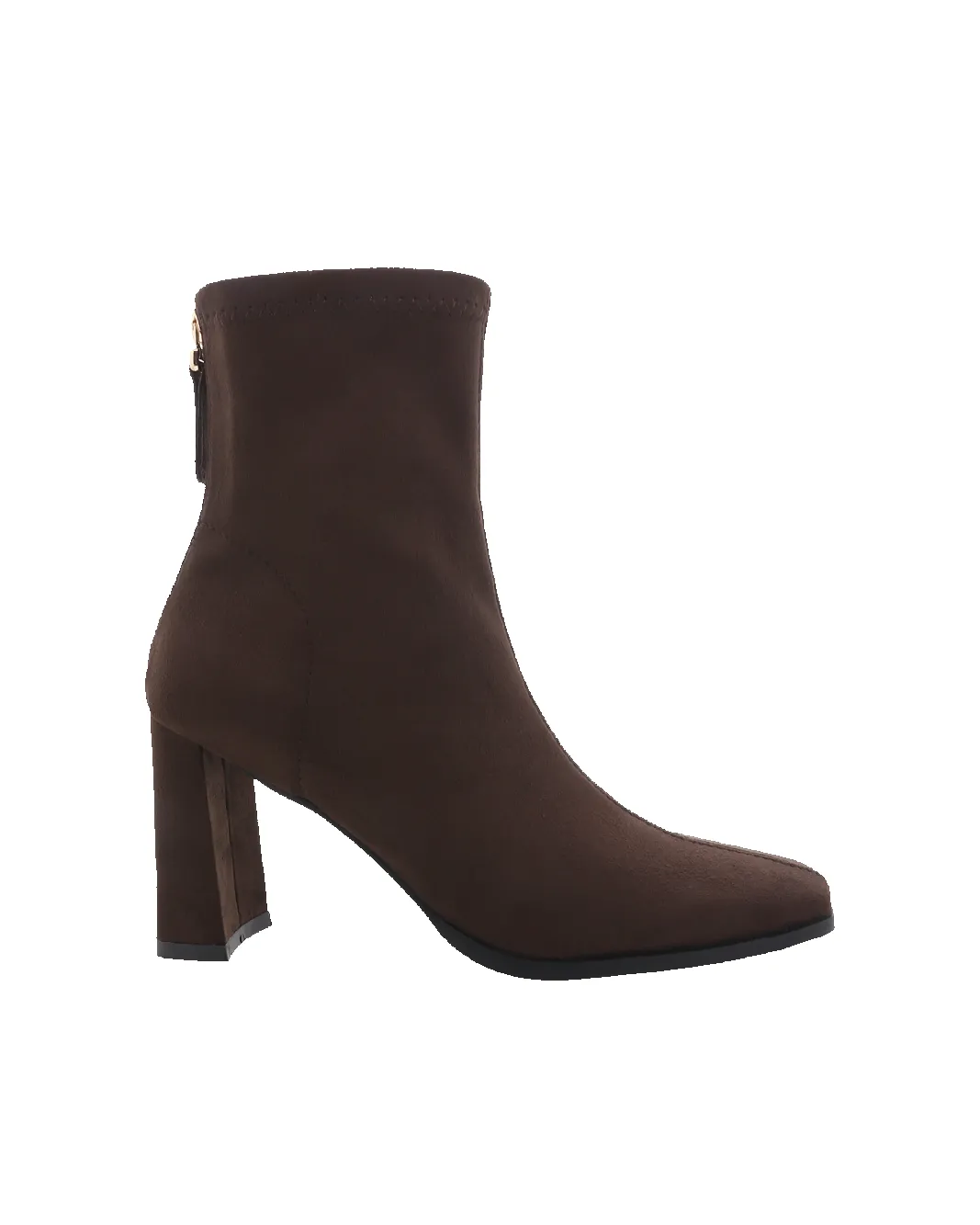 ZADE - DARK CACAO SUEDE sold by Billini